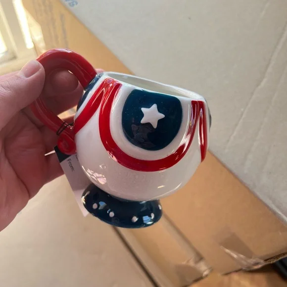 JOHANNA PARKER FOURTH OF JULY MUG - Picture 1 of 3